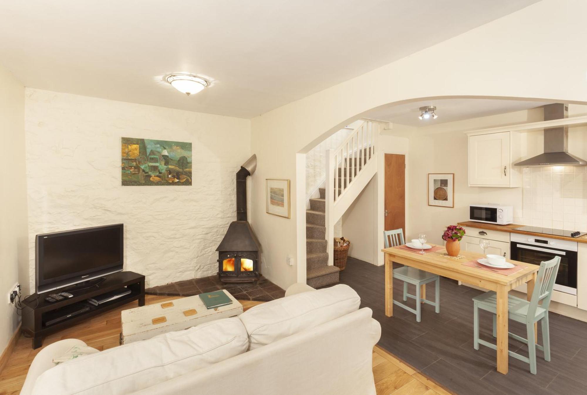 Worthy Cottage Порлок Экстерьер фото