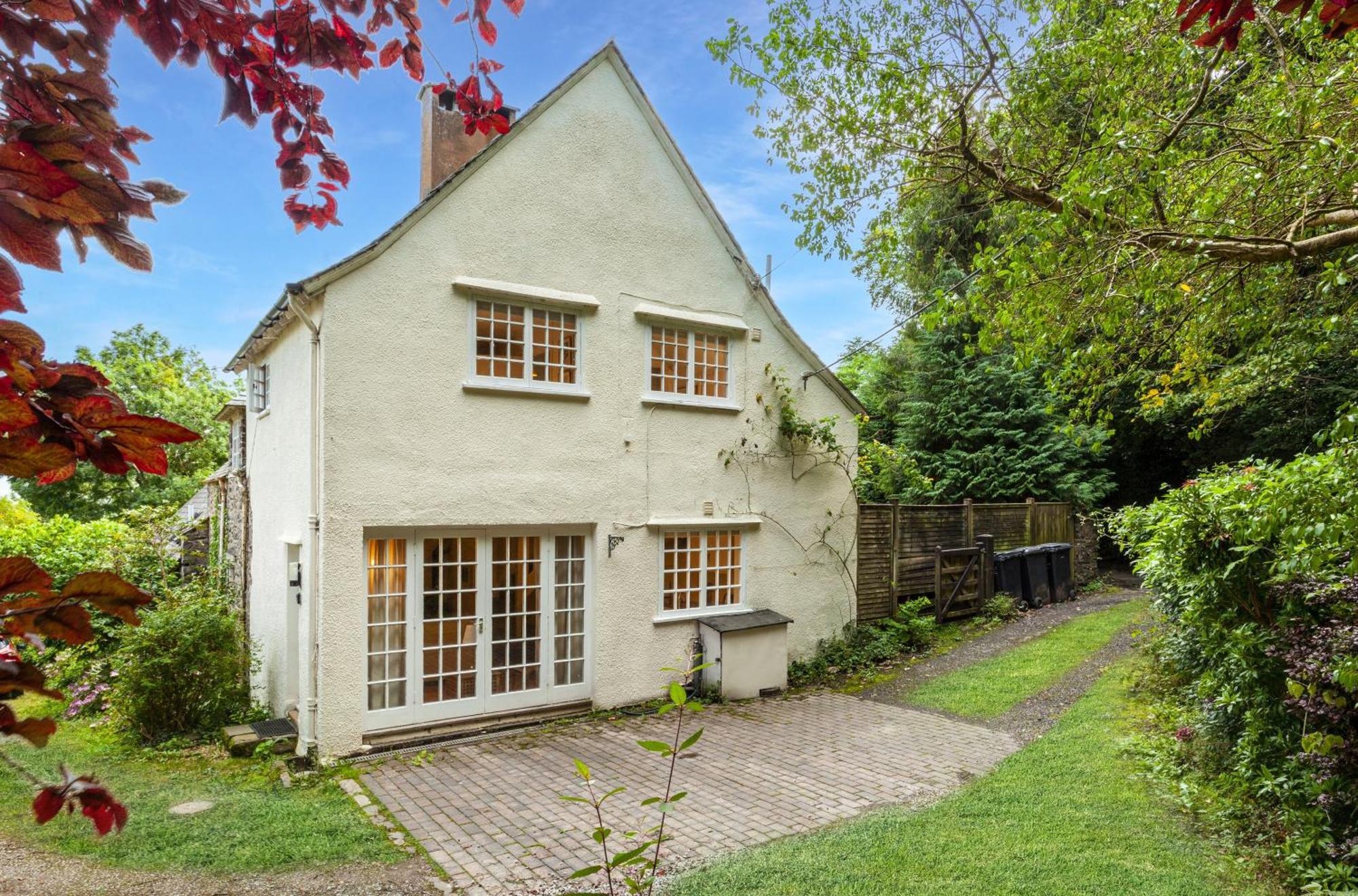 Worthy Cottage Порлок Экстерьер фото