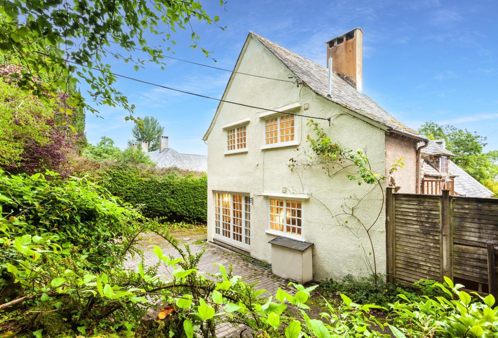 Worthy Cottage Порлок Экстерьер фото