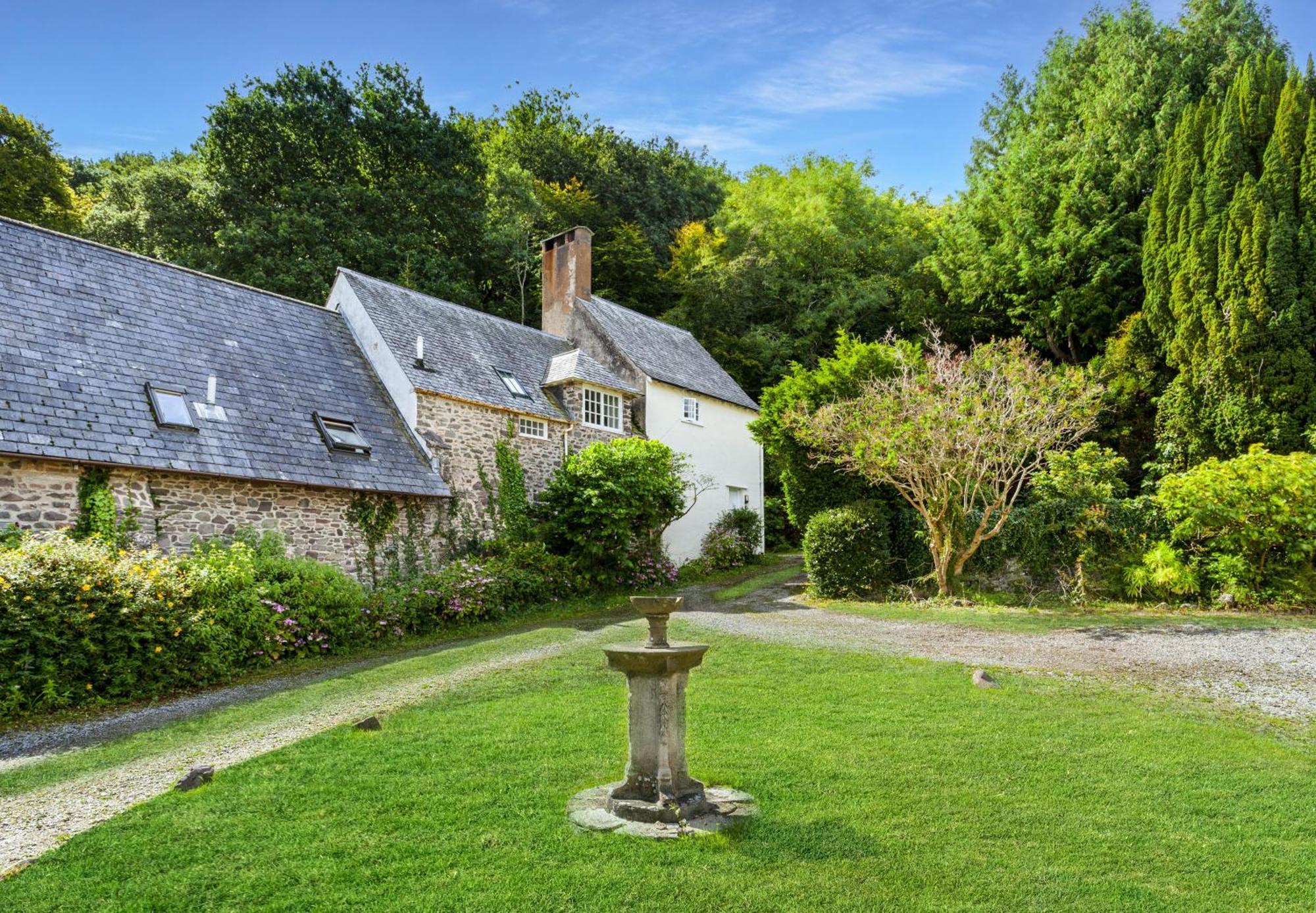 Worthy Cottage Порлок Экстерьер фото